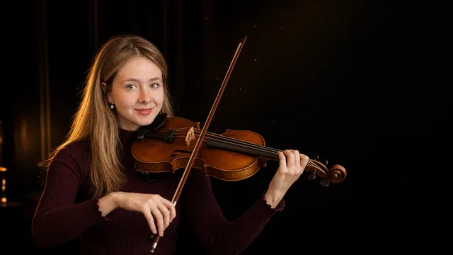 Лилия Нуриева, преподаватель по скрипке